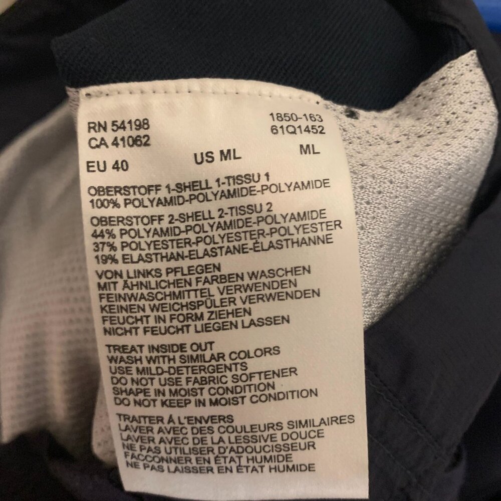 Bogner Softshell Jacket Navy Eu 40 - image 3